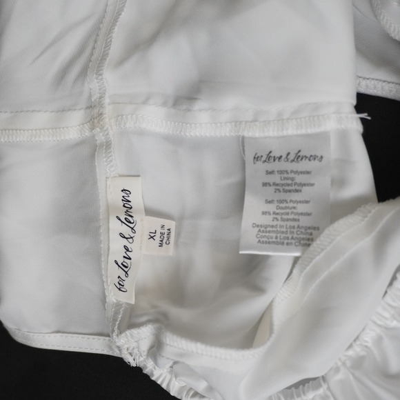 Standard James Perse Womens 100 % Linen Button Up Shirt Oatmeal Beige Size 4 - Picture 9 of 12